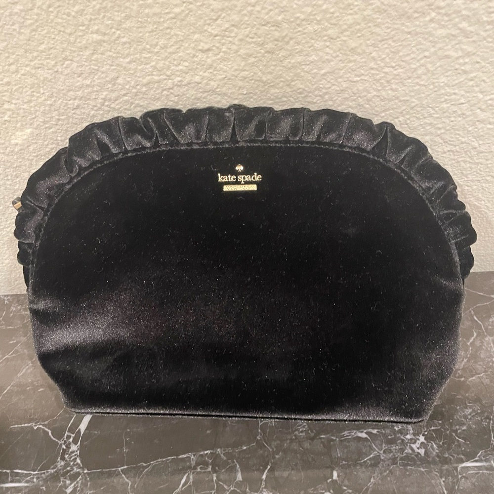 Kate Spade Ruffle Clutch - Picture 2 of 6
